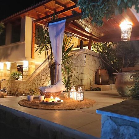 Villa Anthemida Chania Agia  Экстерьер фото