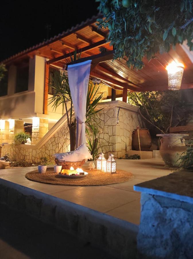 Villa Anthemida Chania Agia  Экстерьер фото