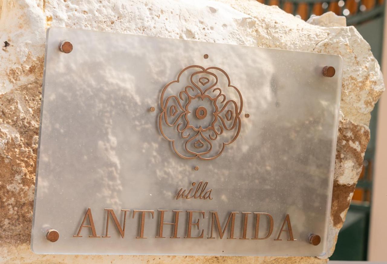 Villa Anthemida Chania Agia  Экстерьер фото