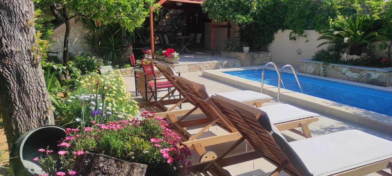 Villa Anthemida Chania Agia  Экстерьер фото